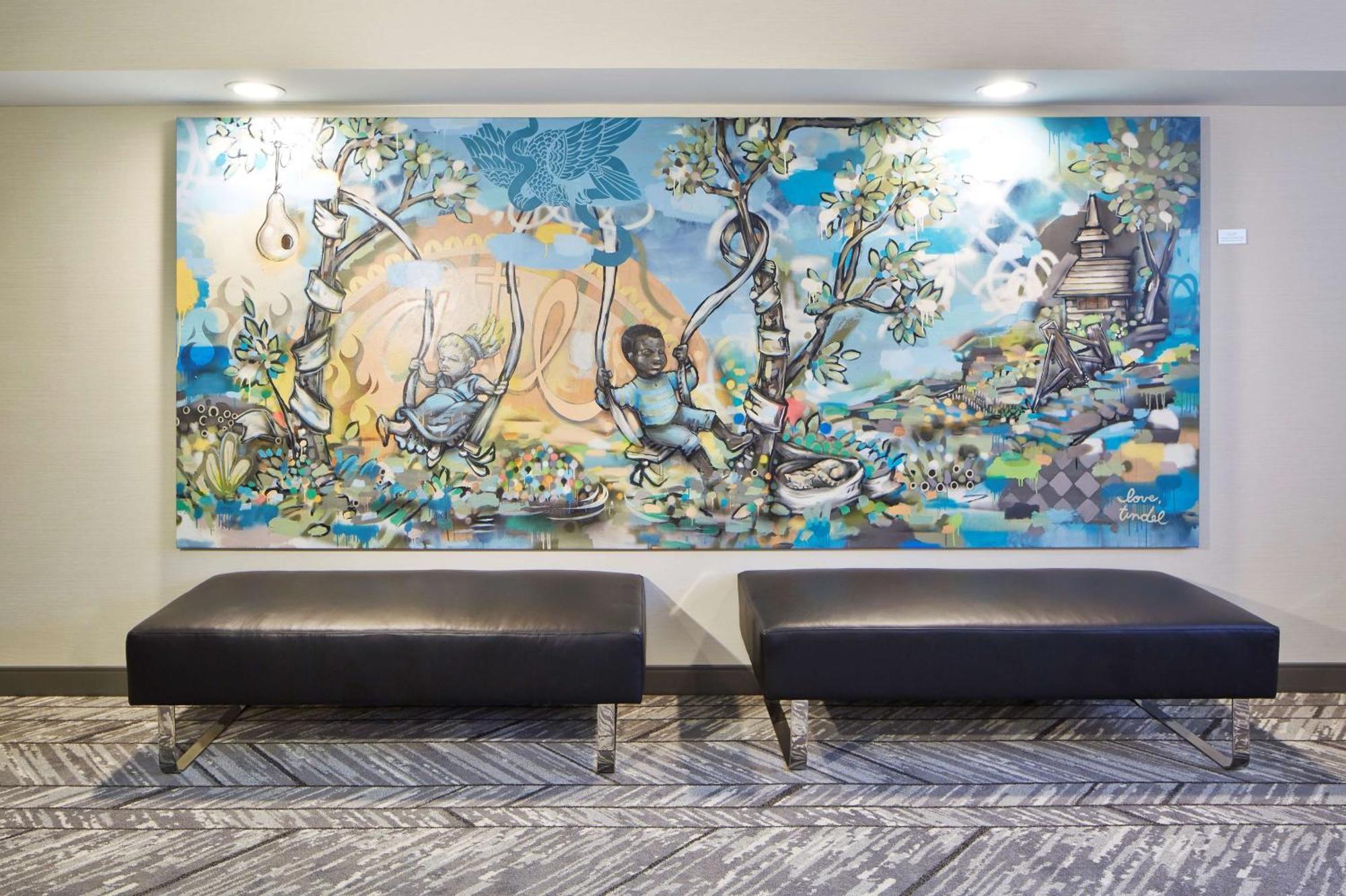 Doubletree By Hilton Atlanta Perimeter Dunwoody Hotel Ngoại thất bức ảnh